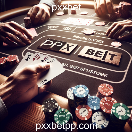 Explorando o Mundo do Pôquer no pxxbet