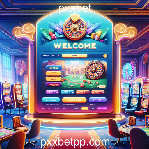 Explorando a Categoria 'Boas-Vindas' no pxxbet